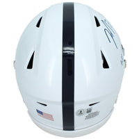 Jahan Dotson Autographed/Inscribed "WE ARE..." Penn St. Nittany Lions Speedflex Midi Helmet Beckett