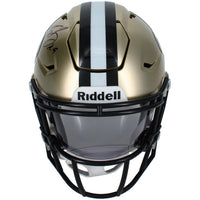 Drew Brees Autographed New Orleans Saints Speedflex Midi Helmet Beckett