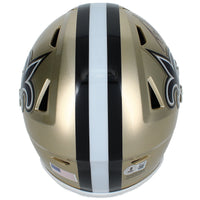 Drew Brees Autographed New Orleans Saints Speedflex Midi Helmet Beckett