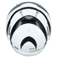 Ja'Marr Chase Autographed Cincinnati Bengals White 2022 Alternate Speed Authentic Helmet Beckett