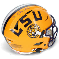 Ja'Marr Chase Autographed LSU Tigers Speedflex Authentic Helmet Beckett