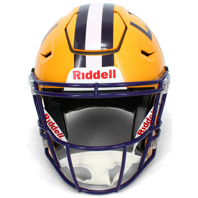 Ja'Marr Chase Autographed LSU Tigers Speedflex Authentic Helmet Beckett