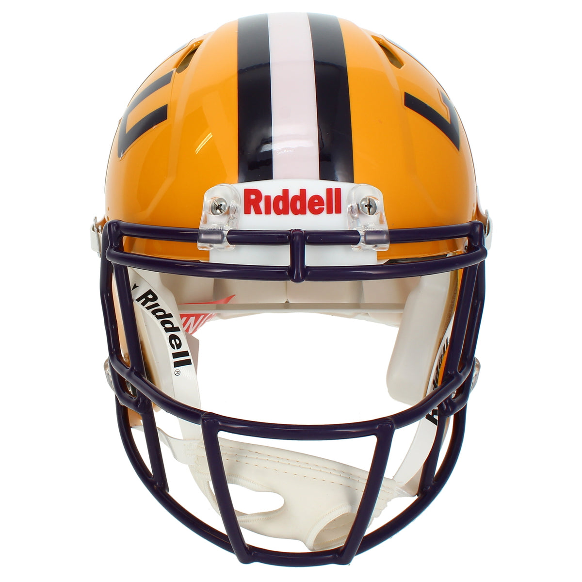 Ja'Marr Chase Autographed LSU Tigers Speed Authentic Helmet Beckett Witnessed