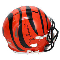 Ja'Marr Chase Autographed Cincinnati Bengals Speed Authentic Helmet Beckett