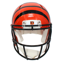Ja'Marr Chase Autographed Cincinnati Bengals Speed Authentic Helmet Beckett