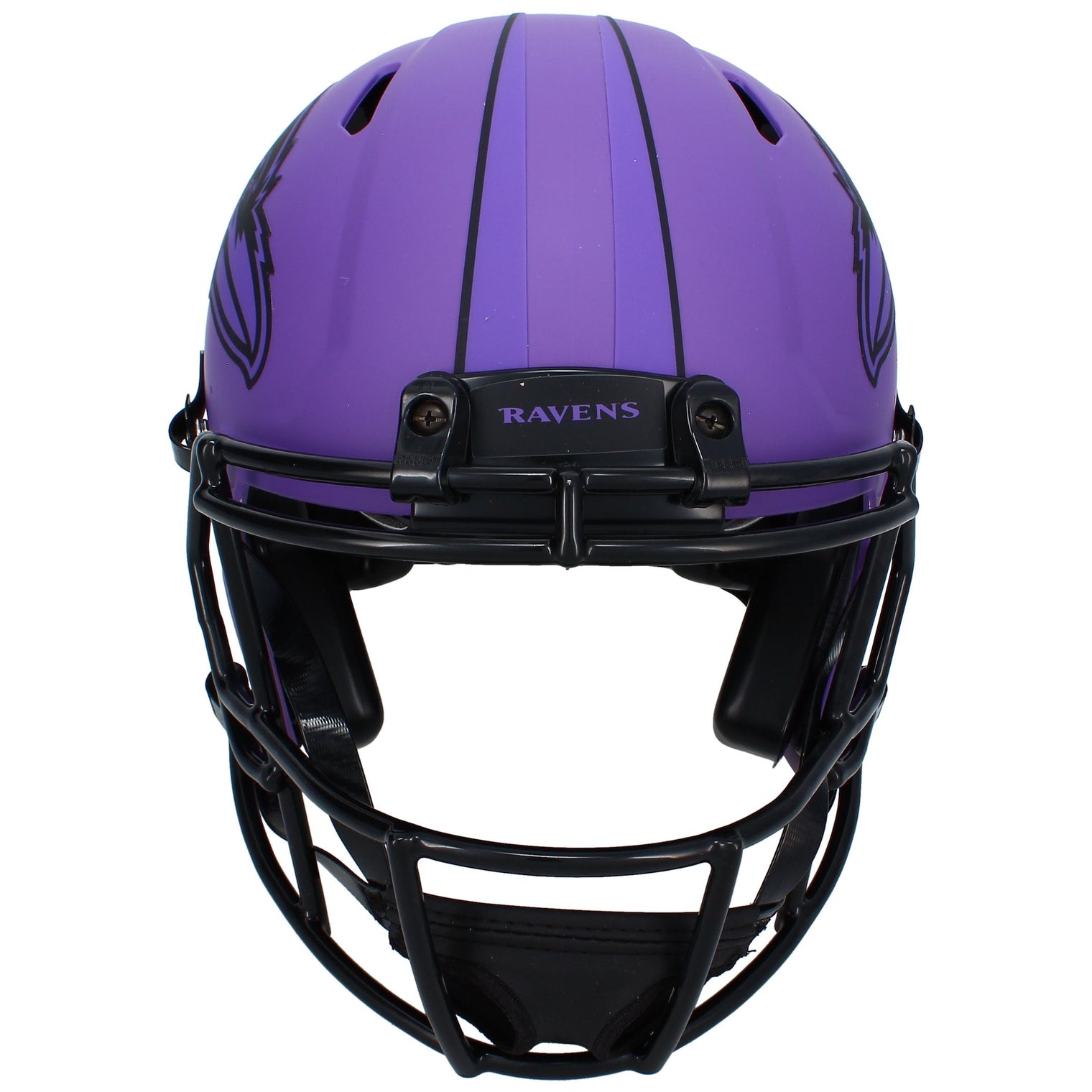 Derrick Henry Autographed Baltimore Ravens RAVE Speed Authentic Helmet Beckett