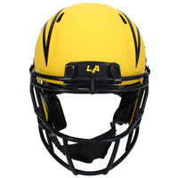 LaDainian Tomlinson Autographed Los Angeles Chargers RAVE Speed Authentic Helmet Beckett