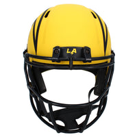 LaDainian Tomlinson Autographed Los Angeles Chargers RAVE Speed Full Size Helmet Beckett
