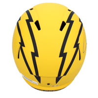 LaDainian Tomlinson Autographed Los Angeles Chargers RAVE Speed Full Size Helmet Beckett