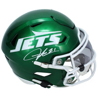 LaDainian Tomlinson Autographed New York Jets Speedflex Midi Helmet Beckett