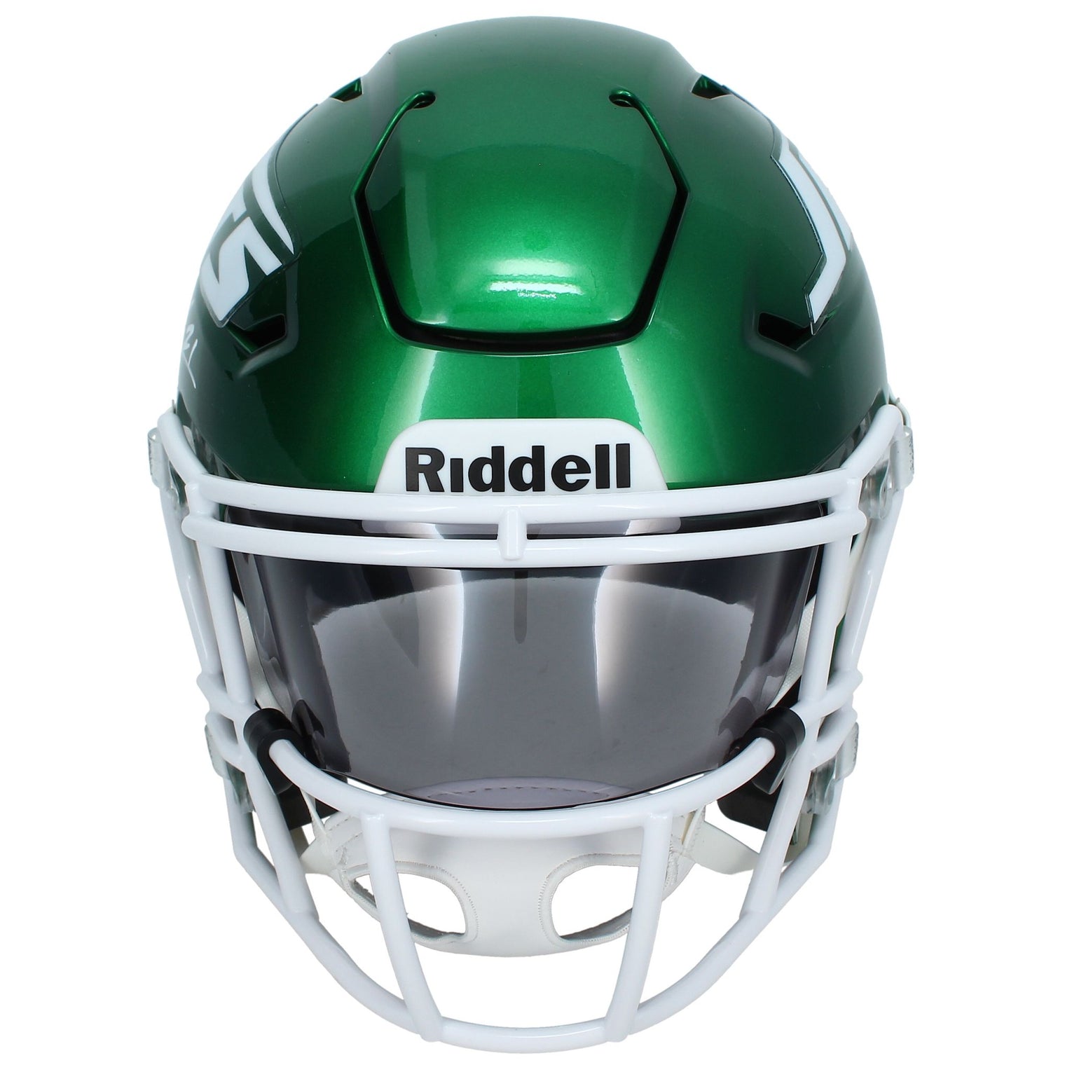 LaDainian Tomlinson Autographed New York Jets Speedflex Midi Helmet Beckett
