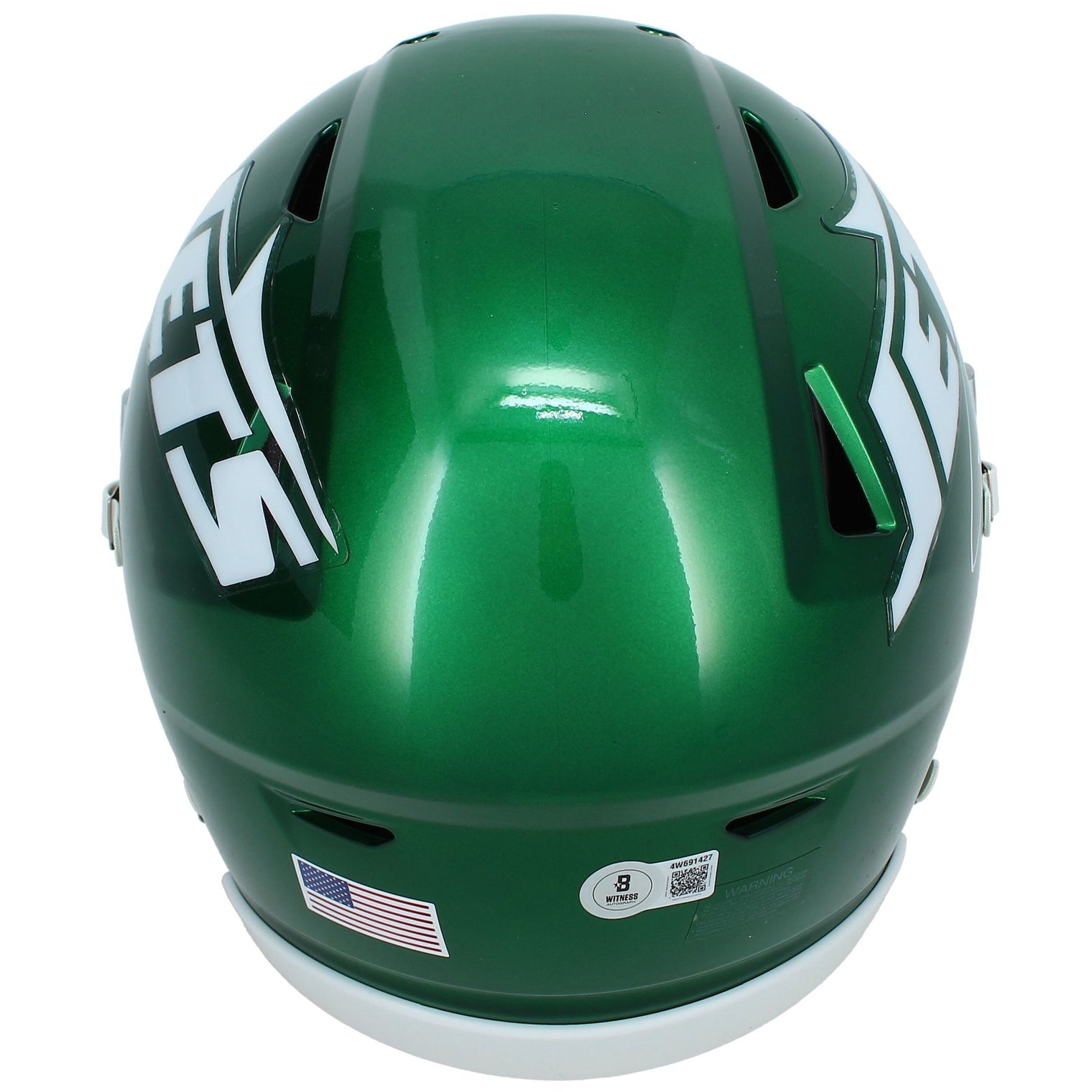 LaDainian Tomlinson Autographed New York Jets Speedflex Midi Helmet Beckett