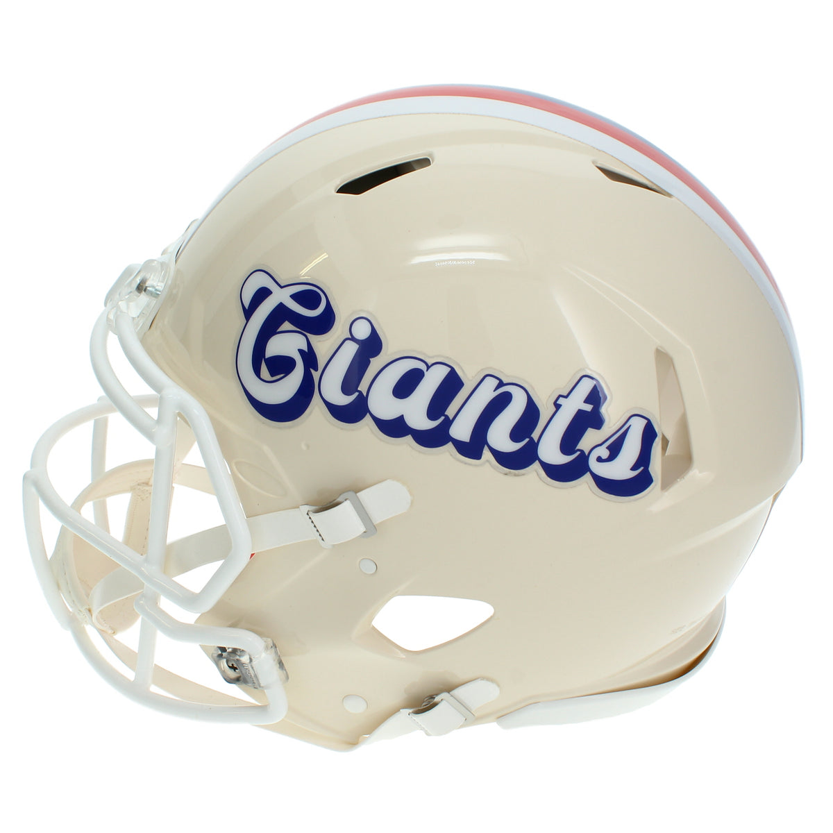 Lawrence Taylor Autographed New York Giants RETRO Speed Authentic Helmet Beckett
