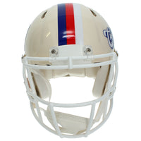 Lawrence Taylor Autographed New York Giants RETRO Speed Authentic Helmet Beckett