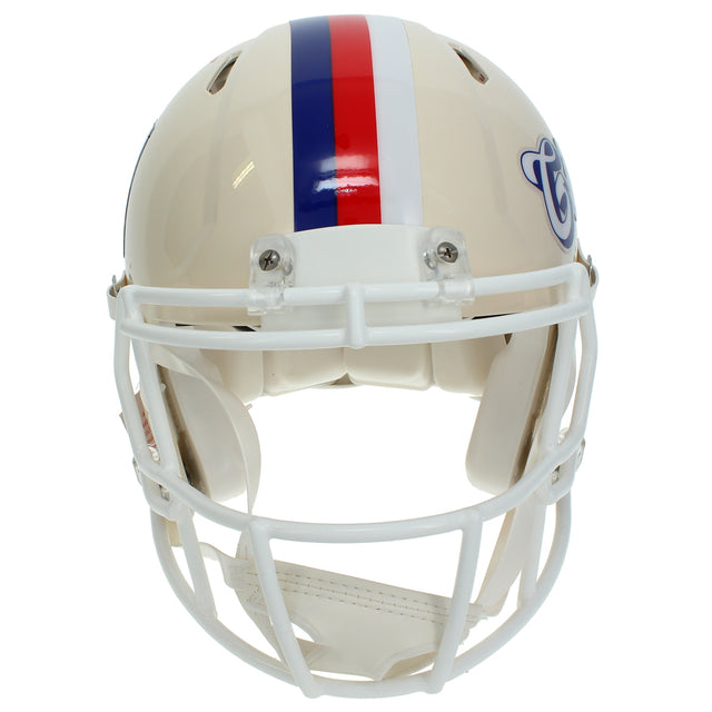 Lawrence Taylor Autographed New York Giants RETRO Speed Authentic Helmet Beckett