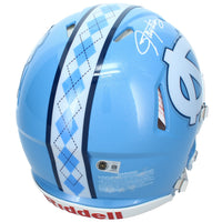 Lawrence Taylor Autographed UNC Tarheels Speed Authentic Helmet Beckett