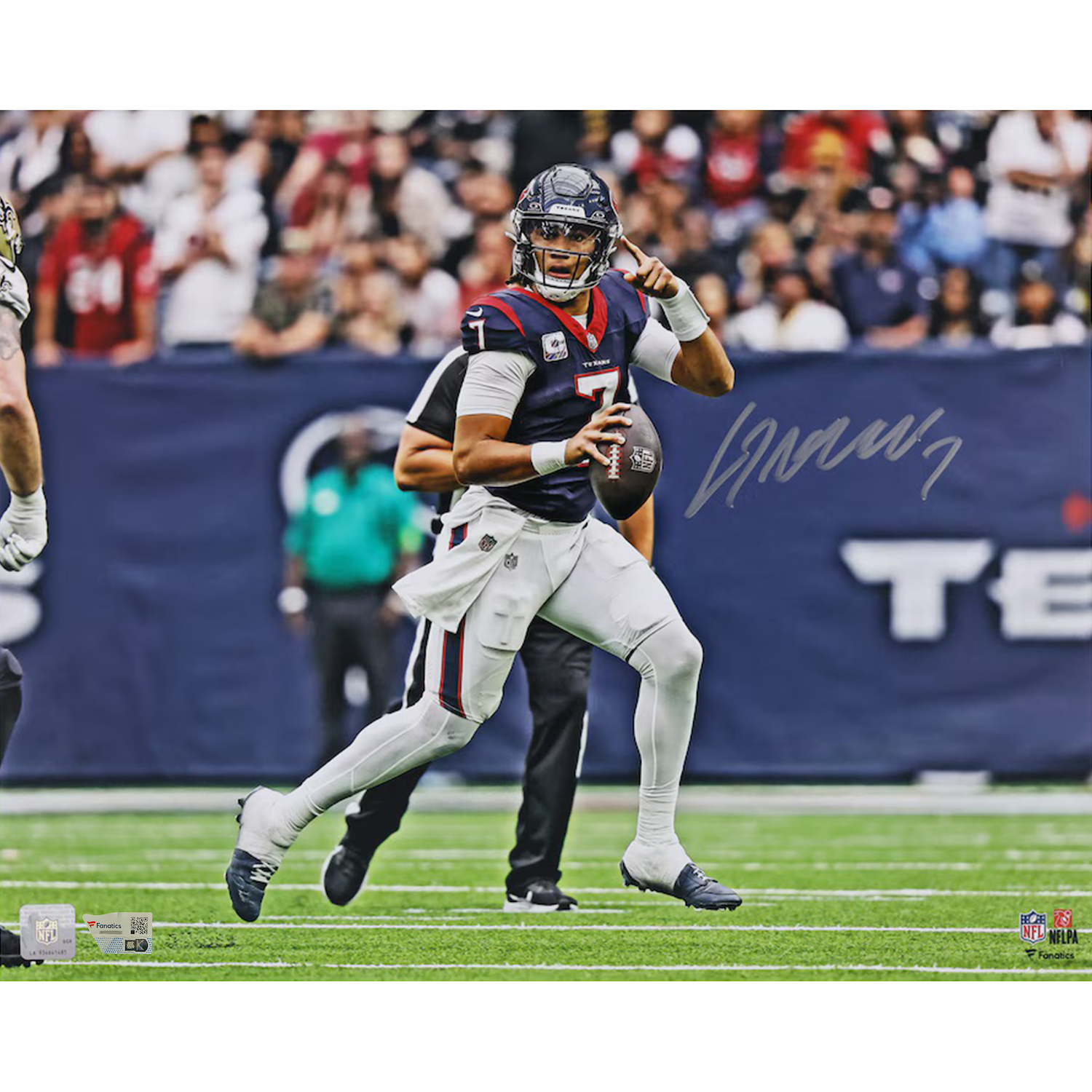 C.J. Stroud Autographed Houston Texans 16" x 20" Photograph Fanatics