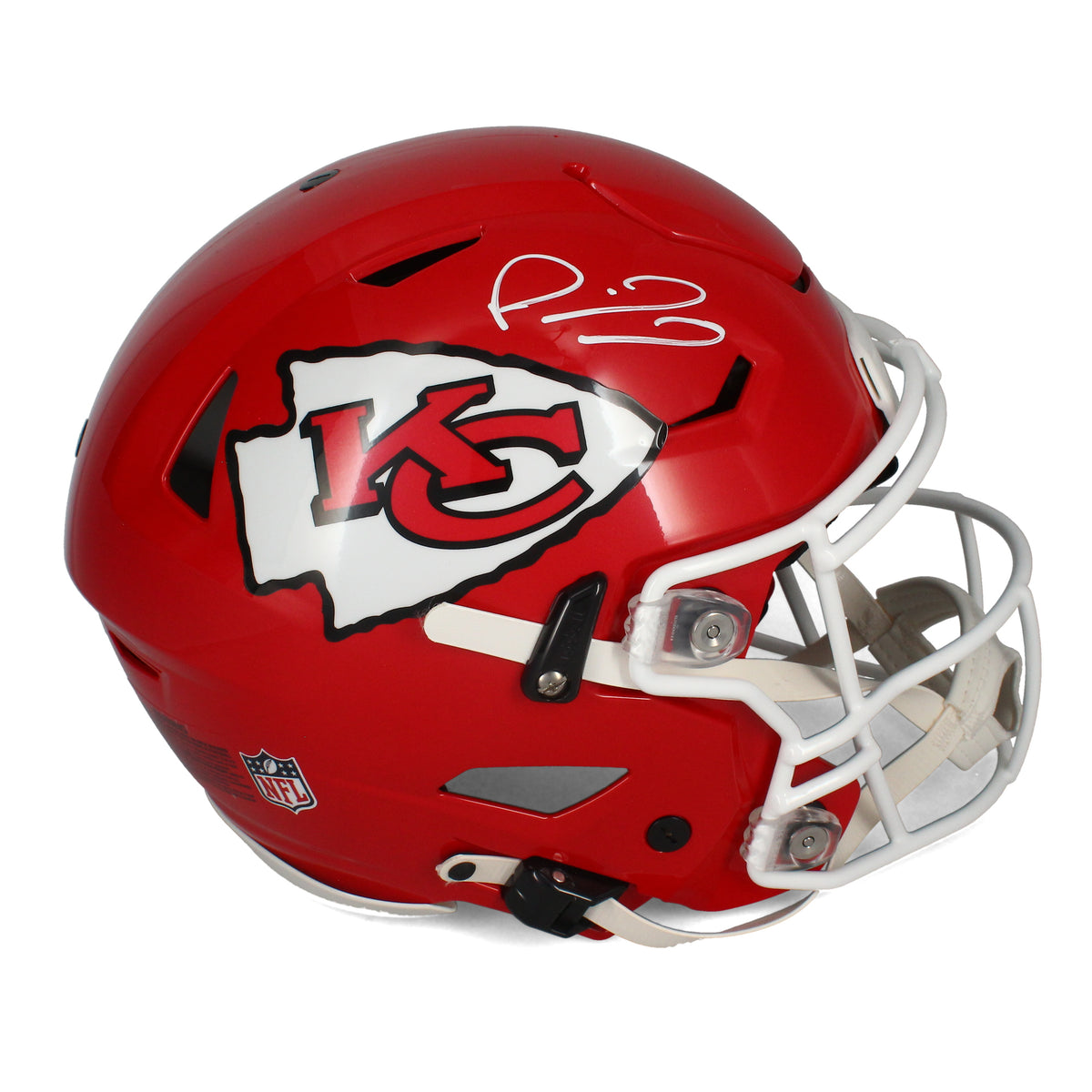 Patrick Mahomes Autographed Kansas City Chiefs Speedflex Authentic Helmet Beckett