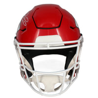 Patrick Mahomes Autographed Kansas City Chiefs Speedflex Authentic Helmet Beckett