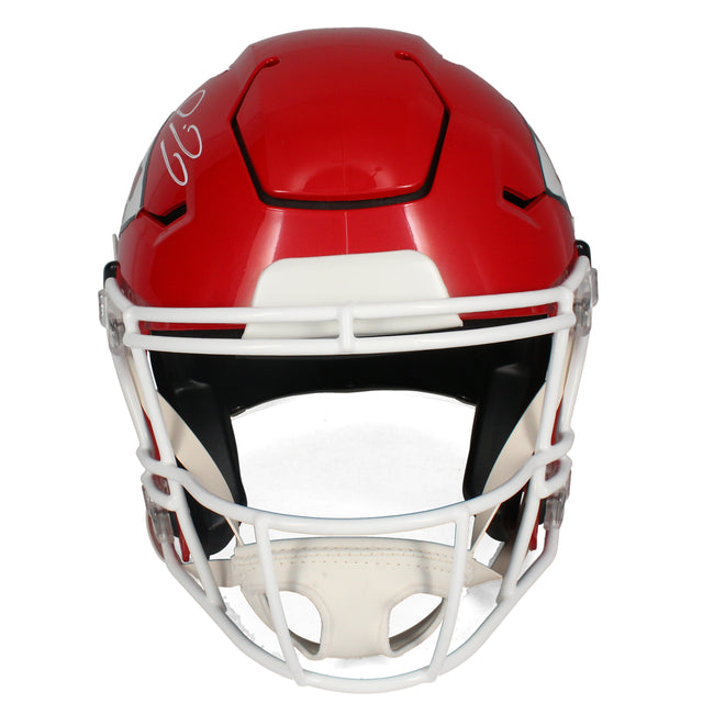 Patrick Mahomes Autographed Kansas City Chiefs Speedflex Authentic Helmet Beckett