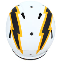 Dan Fouts Autographed/Inscribed "HOF 93" Los Angeles Chargers Speed Authentic Lunar Eclipse Helmet Beckett
