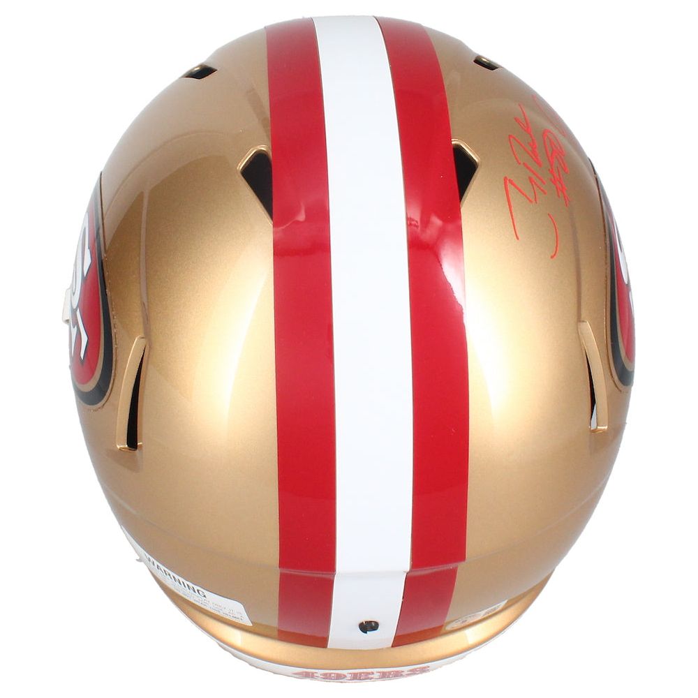 Joe Montana / Jerry Rice Autographed San Francisco 49ers Replica Helmet Beckett