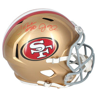 Joe Montana / Jerry Rice Autographed San Francisco 49ers Replica Helmet Beckett