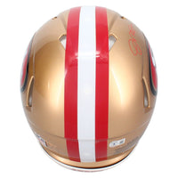 Joe Montana Autographed San Francisco 49ers Authentic Speed Helmet Beckett