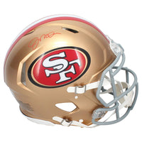 Joe Montana Autographed San Francisco 49ers Authentic Speed Helmet Beckett