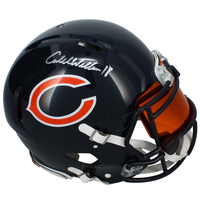 Caleb Williams Autographed Chicago Bears Authentic Helmet w/ Visor Fanatics