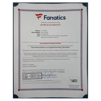 TOM BRADY Autographed Tampa Bay Buccaneers Flash Speed Mini Helmet FANATICS