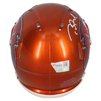 Tom Brady Autographed Tampa Bay Buccaneers Mini Speed Flash Helmet Fanatics