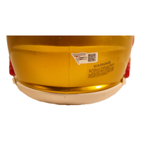 Patrick Mahomes Autographed Kansas City Chiefs Mini Flash Helmet Fanatics