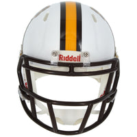 Josh Allen Autographed Wyoming Cowboys Speed Mini Helmet Beckett