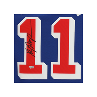 KLAY THOMPSON Autographed Golden State Warriors Nike Year 0 Blue Jersey FANATICS