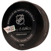IGOR SHESTERKIN Autographed New York Rangers Official Game Puck FANATICS
