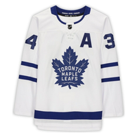 AUSTON MATTHEWS Autographed Toronto Maple Leafs 21/22 Rocket Richard Authentic White Jersey FANATICS