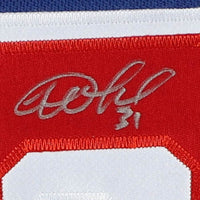 IGOR SHESTERKIN Autographed "NHL Debut 1/7/20" New York Rangers Authentic Jersey FANATICS
