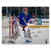 IGOR SHESTERKIN Autographed "NHL Debut 1/7/20" 16" x 20" Photograph FANATICS