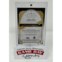 Derek Jeter Yankees 2022 Topps Five Star Baseball Royalty Autograph LE 4/10