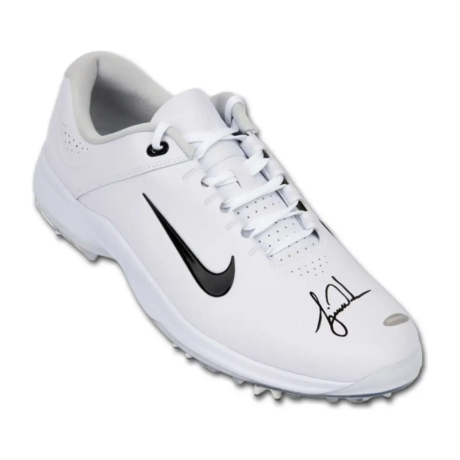 Tiger Woods Autographed Nike Air Zoom Tiger Woods 2020 Golf Shoes UDA