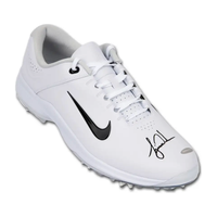 Tiger Woods Autographed Nike Air Zoom Tiger Woods 2020 Golf Shoes UDA