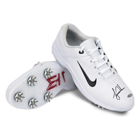 Tiger Woods Autographed Nike Air Zoom Tiger Woods 2020 Golf Shoes UDA