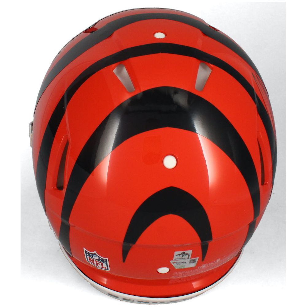Joe Burrow / Ja'Marr Chase Autographed Cincinnati Bengals Speed Authentic Helmet Fanatics