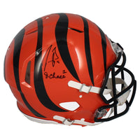 Joe Burrow / Ja'Marr Chase Autographed Cincinnati Bengals Speed Authentic Helmet Fanatics