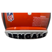 Joe Burrow / Ja'Marr Chase Cincinnati Bengals Autographed Authentic Helmet w/ Custom Visor Fanatics