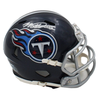 Will Levis Autographed Tennessee Titans Mini Speed Helmet Fanatics