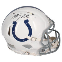 Anthony Richardson Autographed Indianapolis Colts Authentic Helmet Fanatics