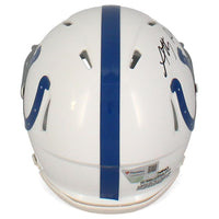 Anthony Richardson Autographed Indianapolis Colts Mini Speed Helmet Fanatics