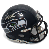 Jaxon Smith-Njigba Autographed Seattle Seahawks Mini Speed Helmet Fanatics